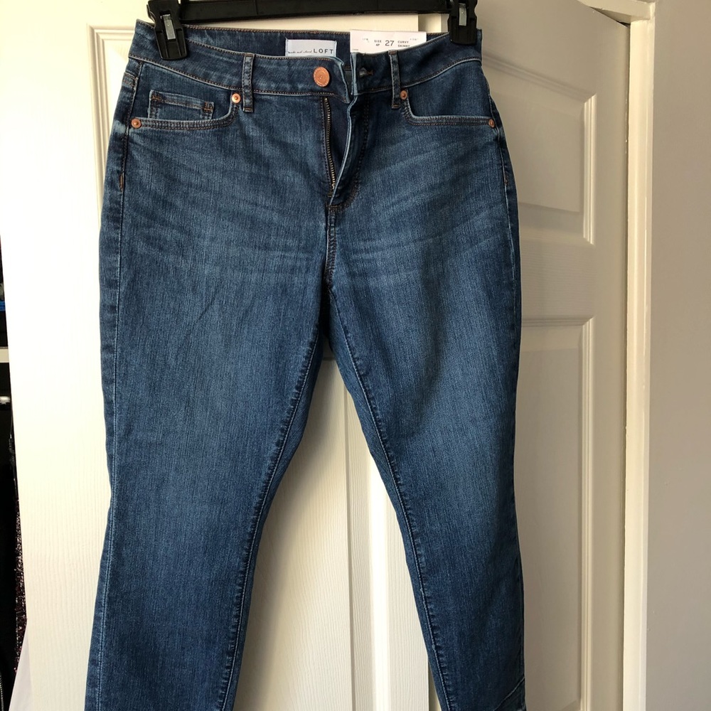 Loft skinny jeans - new with tags!
